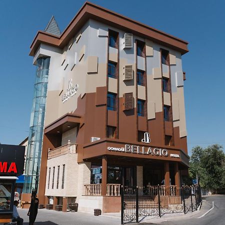 Hotel Bellagio Tsjimkent Eksteriør bilde