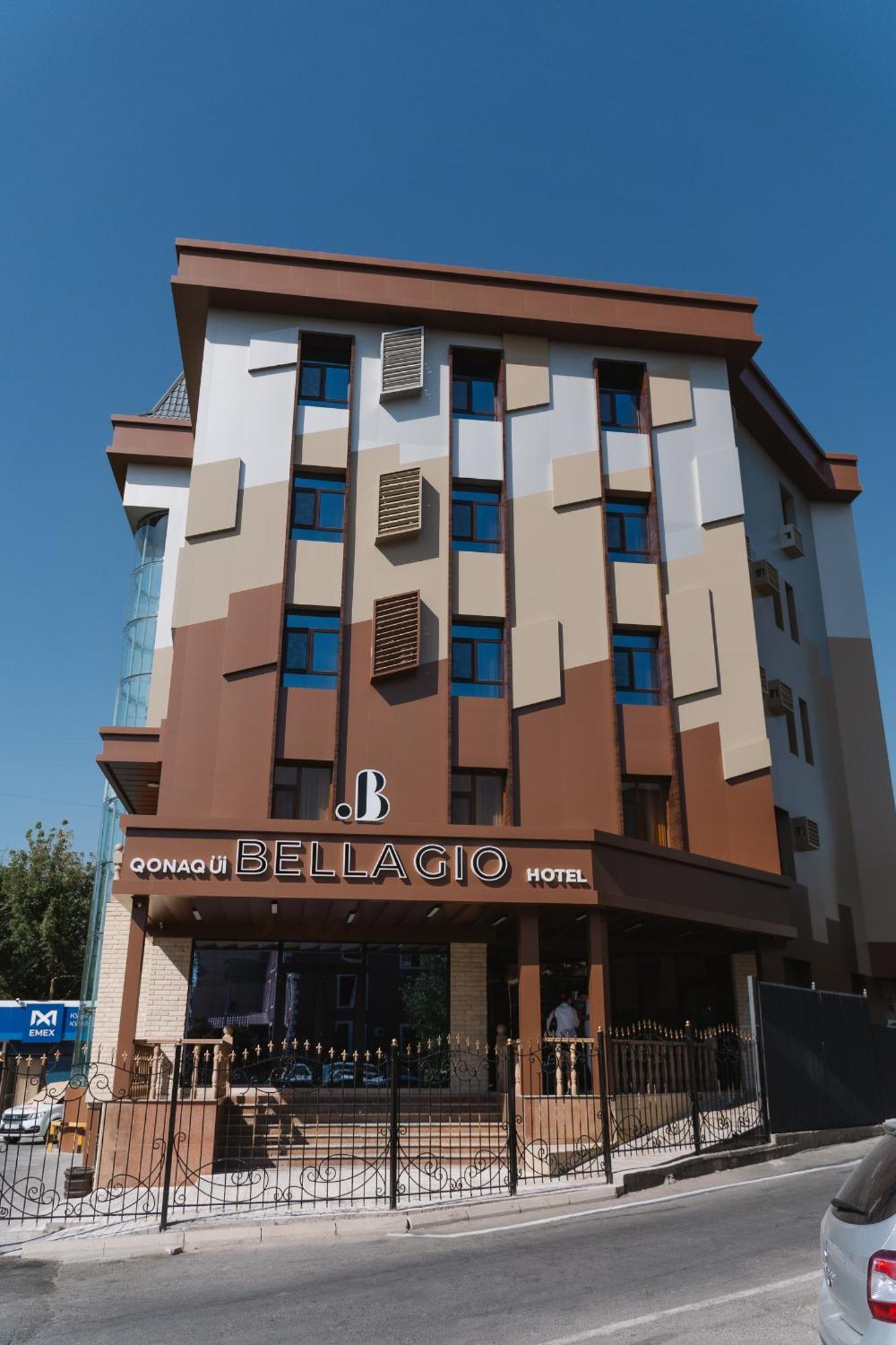 Hotel Bellagio Tsjimkent Eksteriør bilde